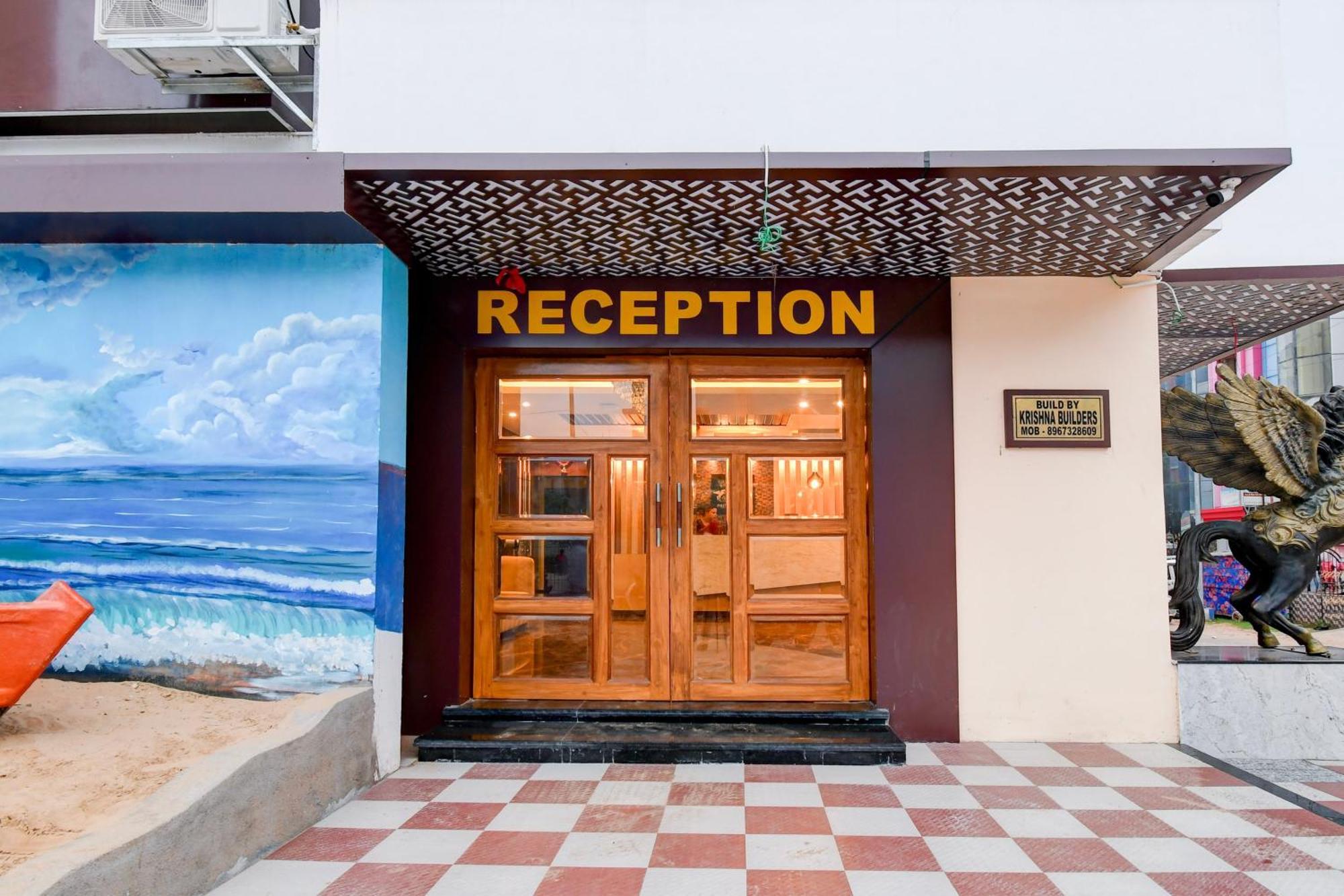 Collection O Prince Plaza Digha  Exterior foto
